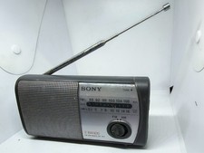 Sony ICF-303 Portable AM/FM Radio 2 Band Transistor Radio – Working
