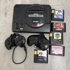 Vintage Sega Genesis Video Game Console Game Lot