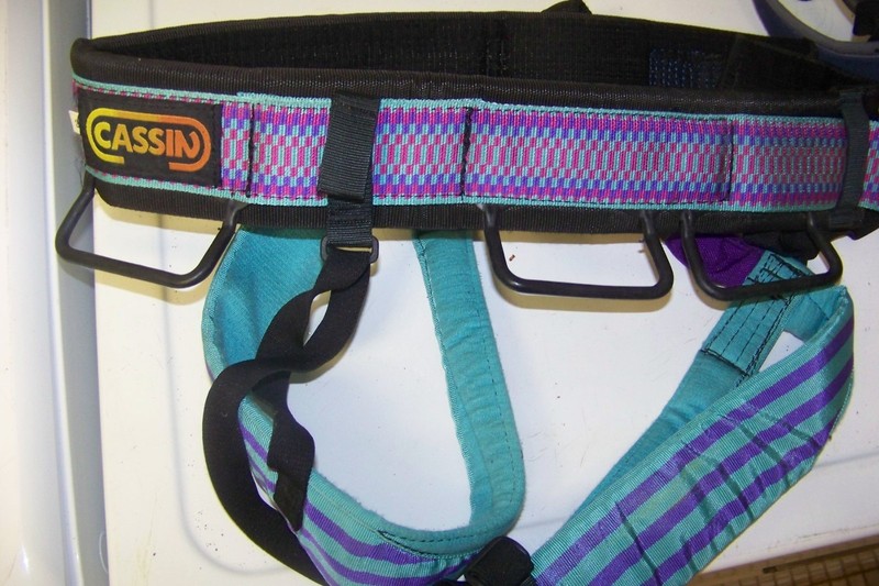 Cassin  Rock Climbing Harness Sz 2