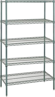 Quantum Storage Systems - Wr54-2454p-5 - Wire 5 Shelf Starter Kit Proform 54in