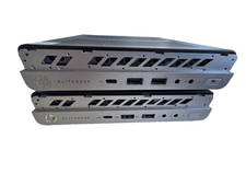 Lot of 2 HP EliteDesk 800 G4 65W Mini PC Core i5-8500 3.00GHz 8GB 512GB SSD NoOS