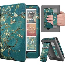 Stand Case for Kindle Paperwhite 12th / Kindle Colorsoft 2024, Almond Blossom