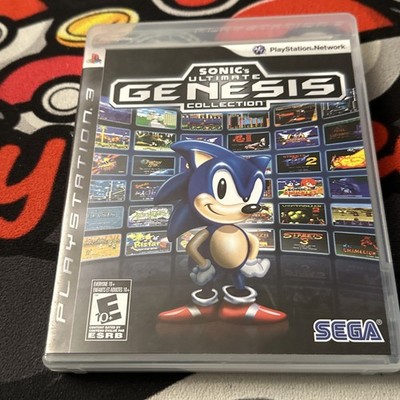 Sonic Ultimate Genesis Collection - (Sony PlayStation 3) PS3