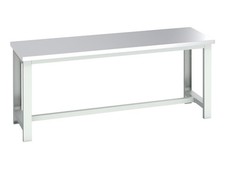 Bott Cubio Basic Work Bench Stainless Steel Top 2000 x 750mm BOT41003644