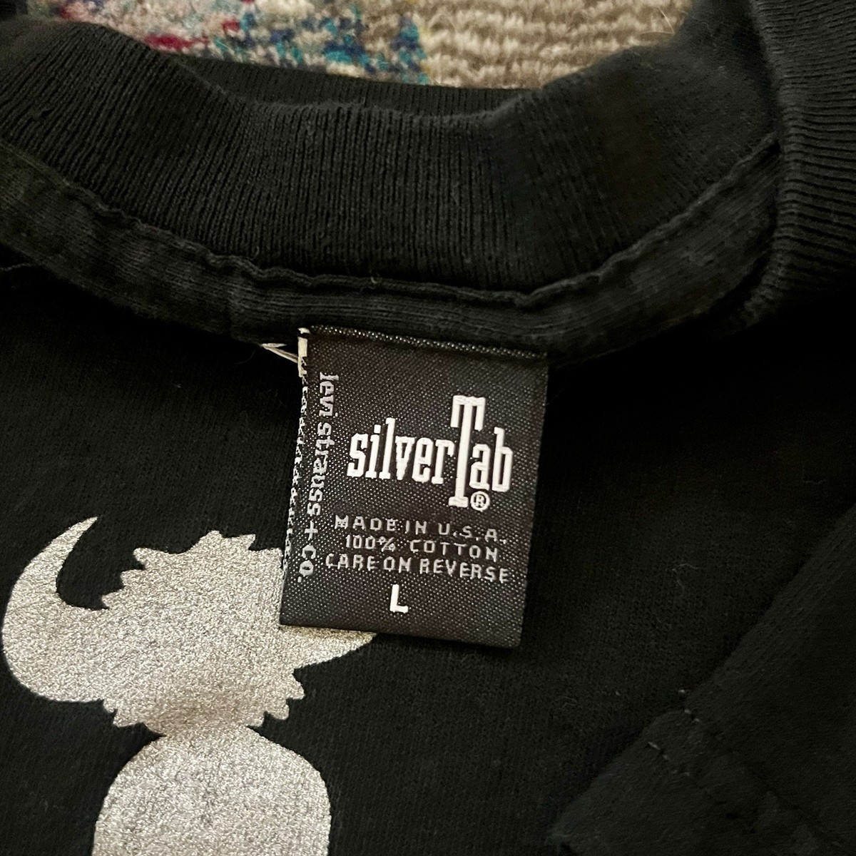 Rare 90s Jamiroquai Band Concert Promo Levis SilverTab