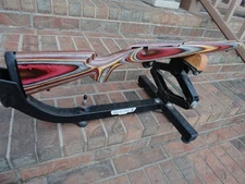 Remington 700 L/A ADL SATIN CAYENNE DELUXE HERITAGE STOCK PACYMAYR FREESHIP 54