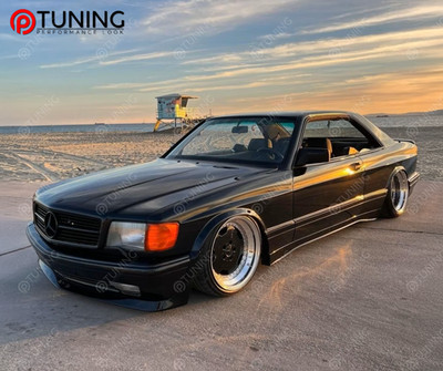 Mercedes Benz W126 Coupe Front Bumper AMG Look