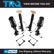 TRQ Front and Rear Suspension Kit Fits 2013-2016 Lincoln MKZ