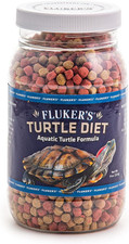 Fluker's Aquatic Turtle Diet Floating Food Pellets 8 Oz