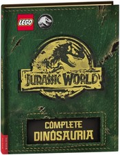 Image of LEGO® Jurassic World™: Complete Dinosauria by Buster Books (Hardback Book)