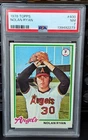 1978 Topps NOLAN RYAN Baseball Card #400 PSA 7 NM Newly Graded