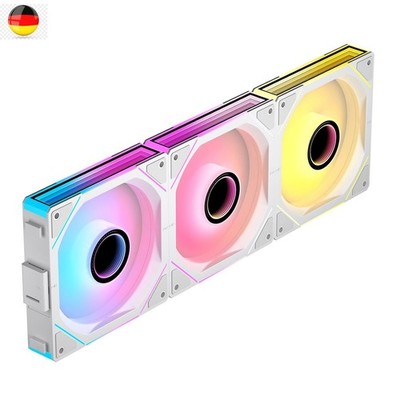TZMRIT Interstellar-V1 Fans Reverse Flow Infinity Mirror ARGB 120 mm,Rgb Daisy