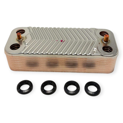 IMMERGAS 18 PLATE EXCHANGER KIT FOR VICTRIX SUPERIOR TOP 32E BOILER