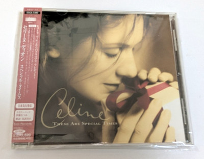 These Are Special Times by Celine Dion (CD, 2000) Japan OBI
