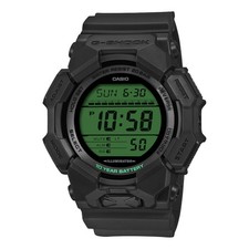 Casio Gents G-Shock Black and Electro Green Series Watch