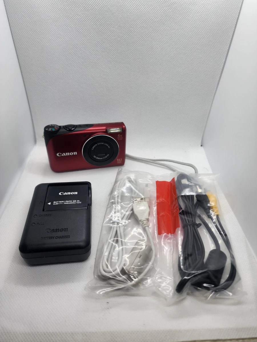 Canon PowerShot A2200 Digital Cameras with Direct Print for Sale