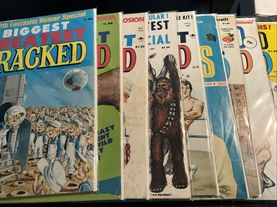 Cracked  #s Biggest 12,13,14,15,17 Shut-Ups 2 Extra 2 King Size 8,15 See Desc.