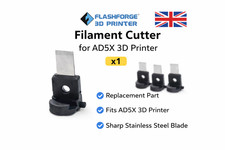 FLASHFORGE Filament Cutter for AD5X 3d Printer - UK Stock - Original Part