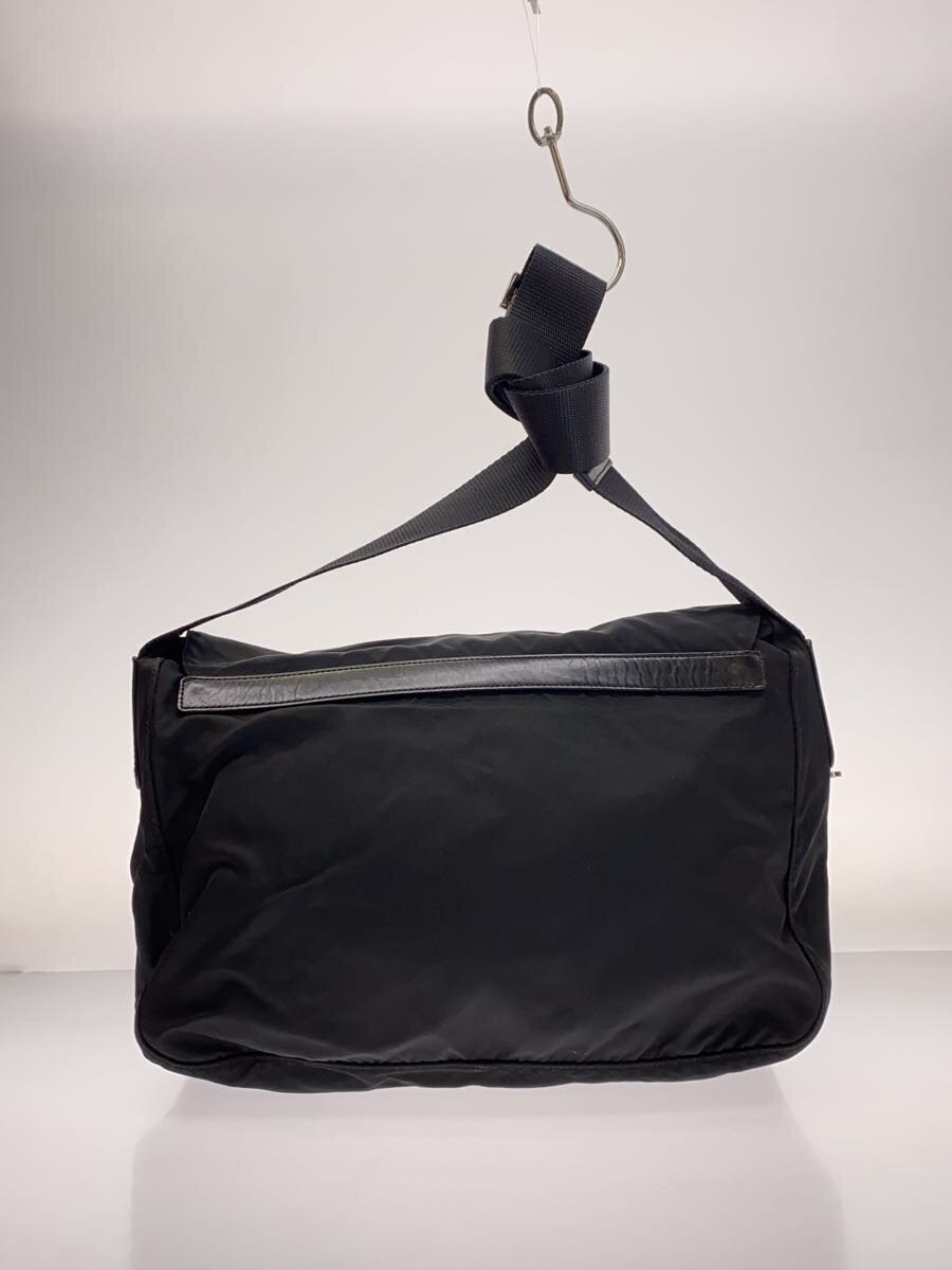 PRADA Shoulder Bag BLK Solid 164 - image 3