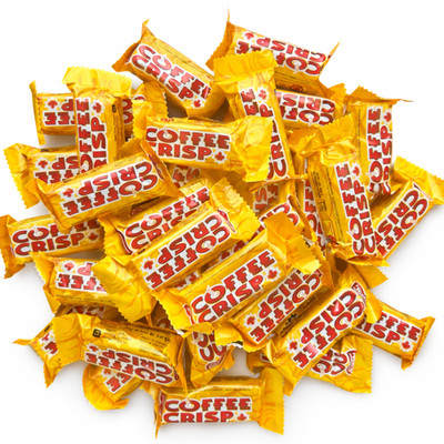 Coffee Crisp Snack Size 1 lb   Canadian Nestle Chocolate Candy Mix