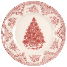 Johnson Brothers Old Britain Castles Pink Christmas  Salad Plate