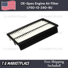 OE-Spec Engine Air Filter fits Mazda3 Mazda6 CX-5 2013-2024 OEM# LF50-13-Z40-9U