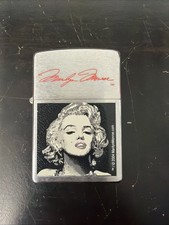 ZIPPO Lighter Stars of Hollywood - Marilyn Monroe