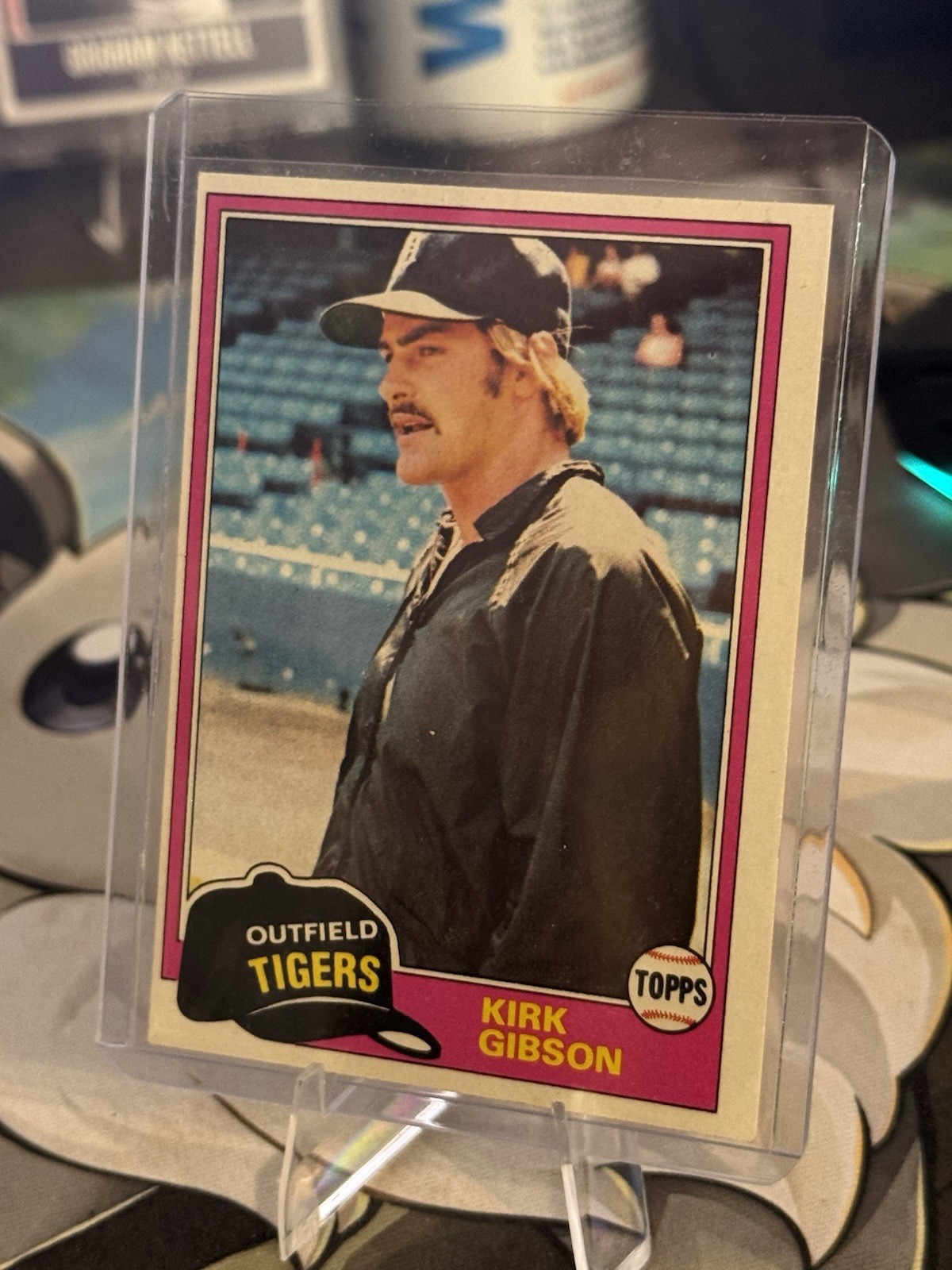 1981 Topps - Kirk Gibson #315 (RC)