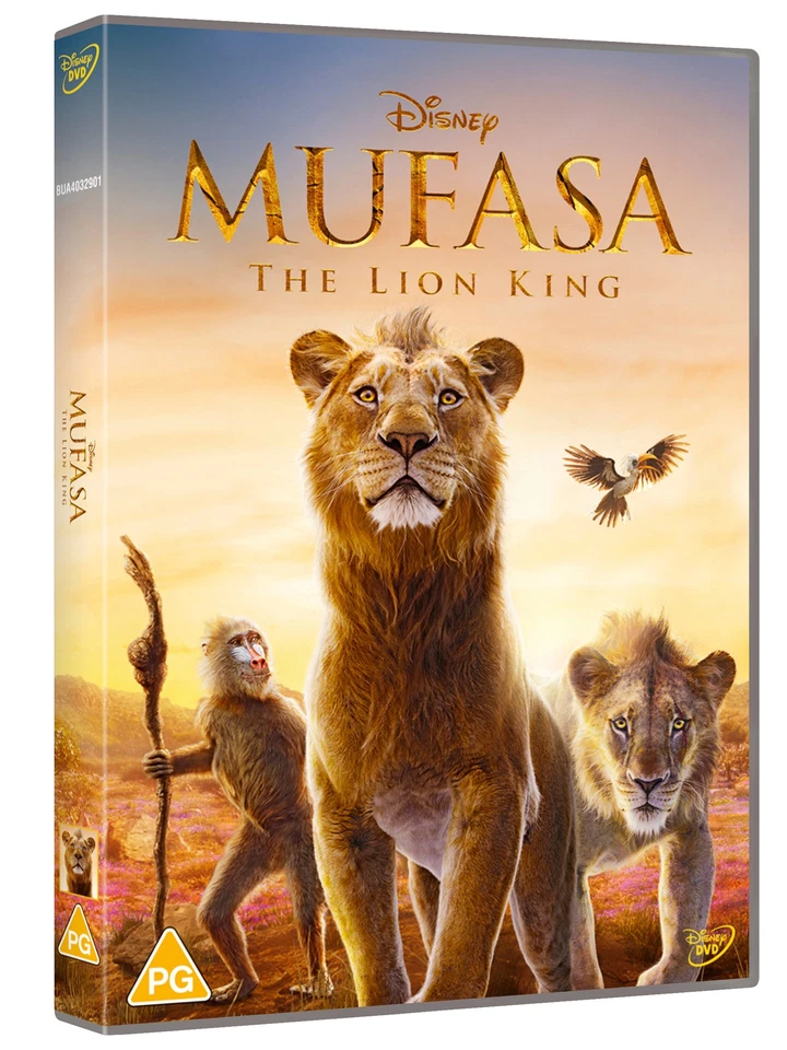 Mufasa: The Lion King (DVD) - Image 2 of 2