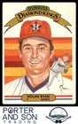 Nolan Ryan 1982 Donruss Diamond Kings #13 Houston Astros Vintage Baseball Card