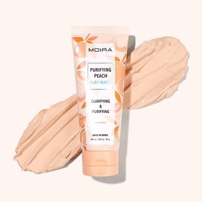 MOIRA Purifying Peach Clay Mask 80g Clarifying Purifying Korean Skincare