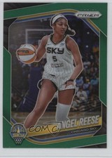 2025 Panini Prizm WNBA Green Prizm Angel Reese #92 1e88