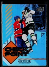 2024-25 Upper Deck #CP-16 Arber Xhekaj Checkpoint