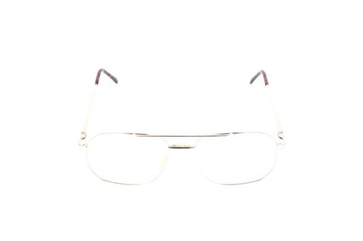 Modern Optical Kevin Gold Navigator Eyeglasses Frames 56-18-140