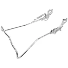  Kickstands for Touring Double Leg Bicycle Parking Rack Foot Support Bike