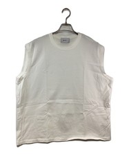 WEWILL Sleeveless cut and sew Size: 3 White W-014MS-8004 Men