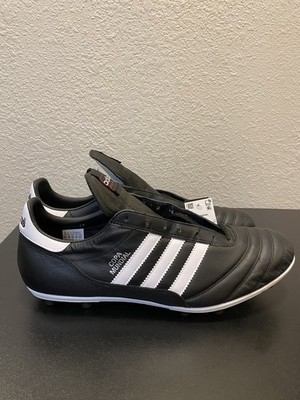 Adidas Copa Mundial Black Soccer Cleats 015110 Made In Germany Men Sz US 13.5