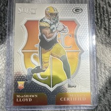 2024 Panini Select Certified Rookie MarShawn Lloyd #23 Packers Football
