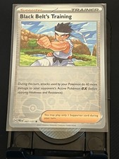 black belt training pokemon card Amazon.com: Pokemon main image 1