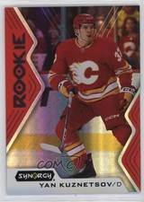 2024-25 Upper Deck Synergy Rookie Red Yan Kuznetsov #80 14hk