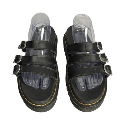 Dr. Martens Black Slide Sandals for Men for sale | eBay