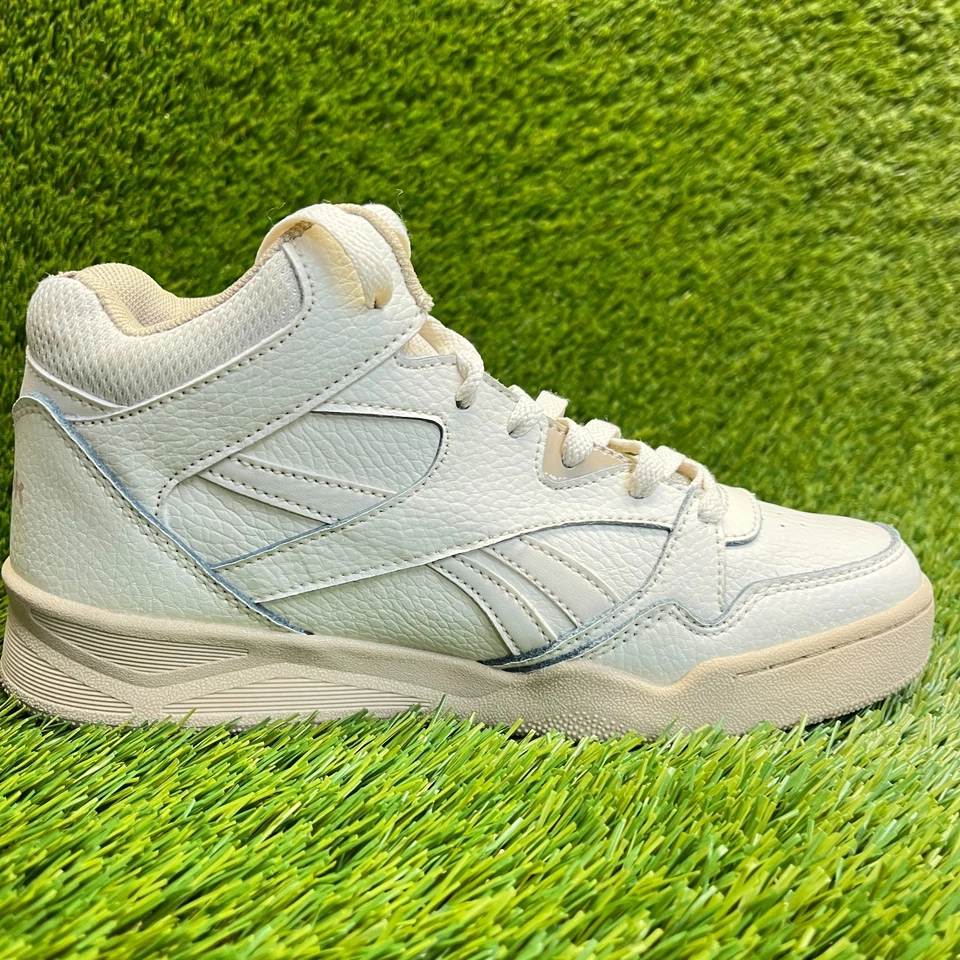 Zapatillas deportivas de cuero de baloncesto Reebok Galaxy para mujer talla 7,5 marfil Foto 4 de 4