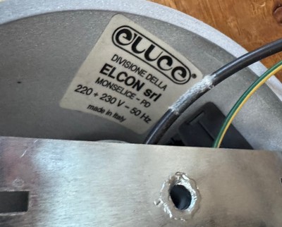 Oluce Elcon srl Ausstellung Design Pendel-/Deckenleuchte !Bilder beachten!