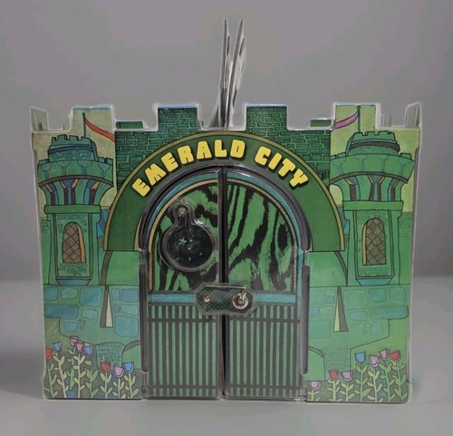 Vintage 1974 Mego Zauberer von Oz Emerald City 42" Spielset mit 8" Zauberer & Box - KOMPLETT - Bild 13 von 22