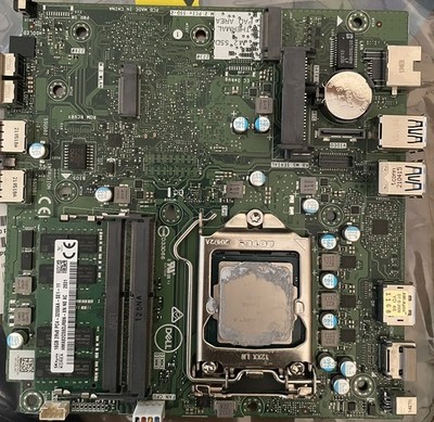 Intel Six Core i5-10500 CPU Processor 3.10GHz LGA1200 SRH3A Tested with MOBO MEM