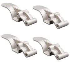 4PK Quick Release 3"Upright Tarp Stop, Replace Rusted Stops on Roll Tarp Systems