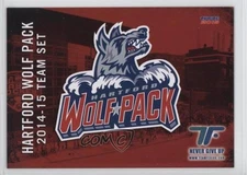 2014-15 Choice Hartford Wolf Pack Checklist #CKLT 0a4