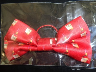 MAKERS MARK KENTUCKY BOURBON WHISKEY BOWTIE 3 TIES - BRAND NEW! RARE C-O-O-L