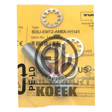 New In Box TURCK Bi3U-EM12-AN6X-H1141 Proximity Switch 10-30VDC 200mA