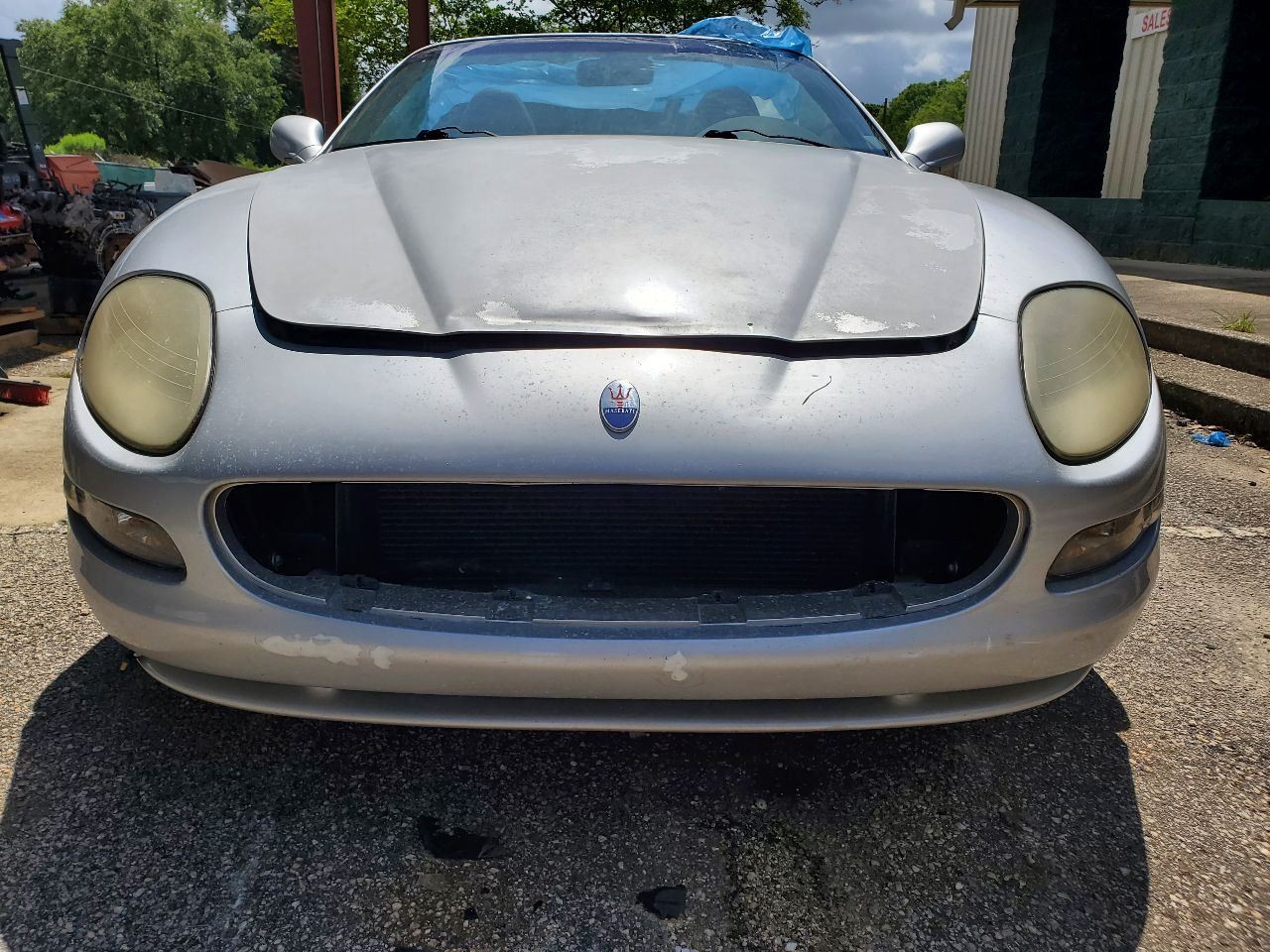 2003 Maserati Spyder Cambiocorsa OEM Dry Sump Oil Reservoir 
